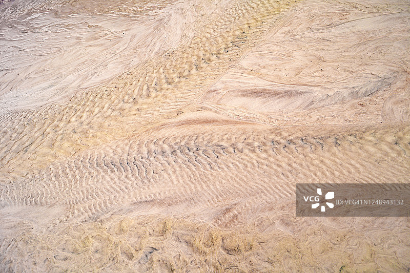 抽象河沙图片素材