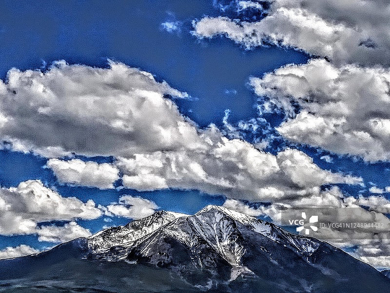 美国科罗拉多州索普里斯山图片素材