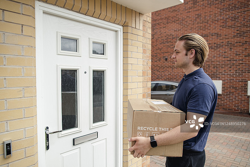 送货上门图片素材