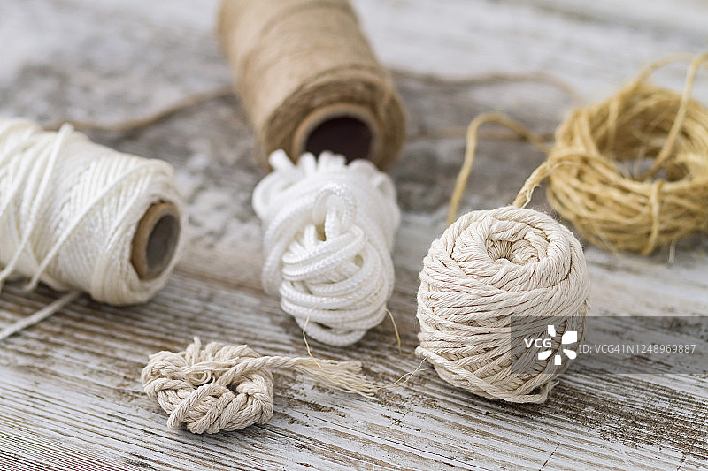 绳索卷图片素材