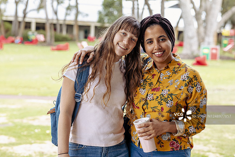 美好的友谊图片素材