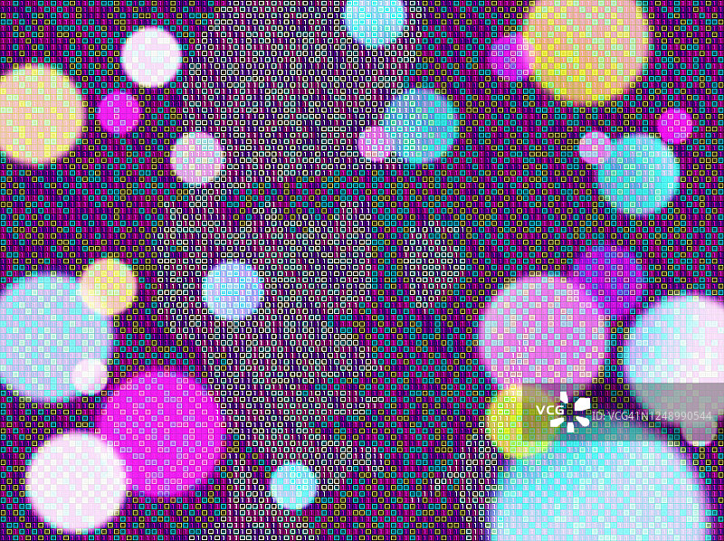 二进制数字构成的人工智能图片图片素材