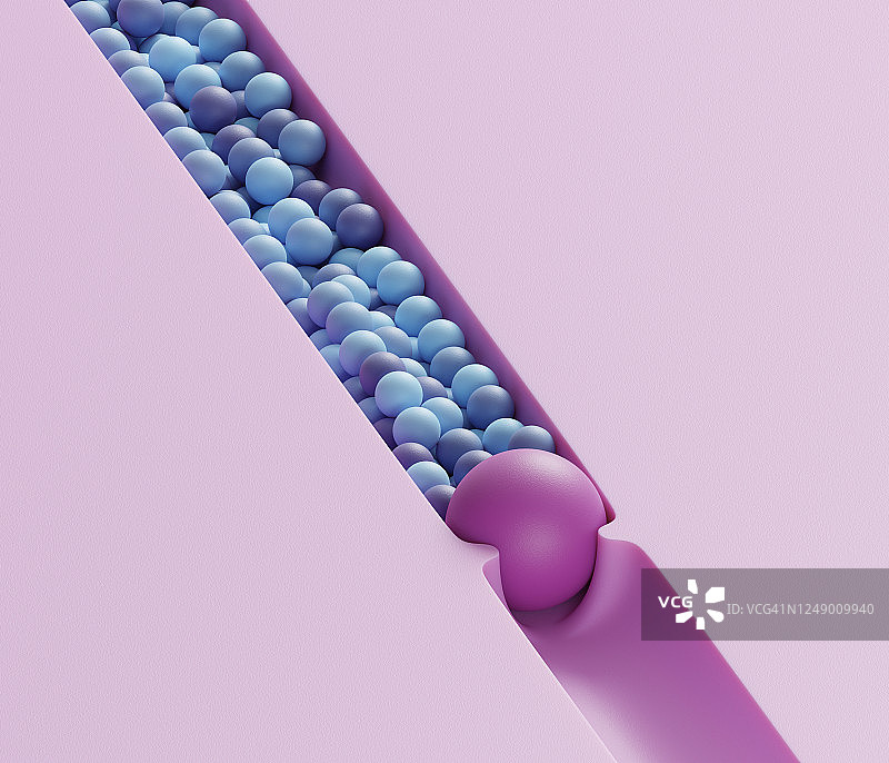 球体拥堵图片素材