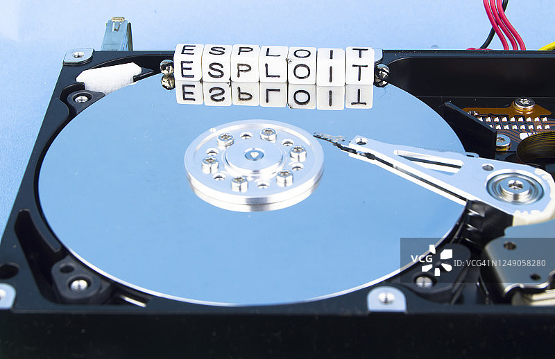 漏洞利用：旨在利用程序漏洞图片素材