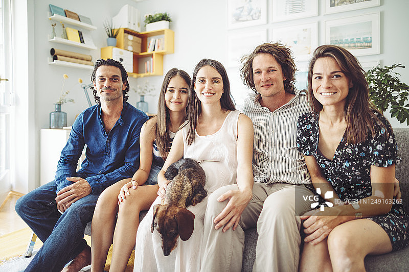 全家福图片素材