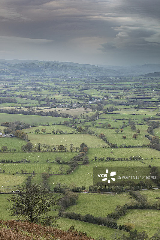 什罗普郡乡村风光图片素材