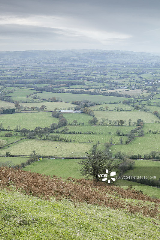 什罗普郡乡村风光图片素材