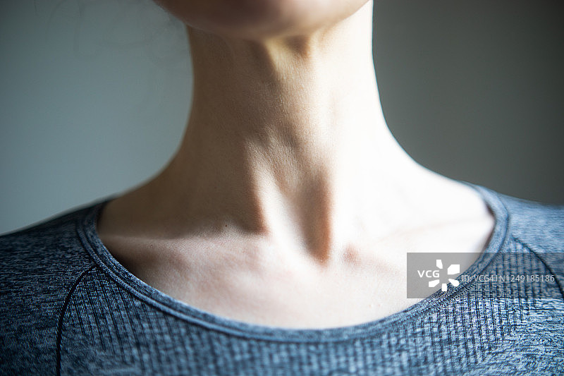 女人的脖子图片素材