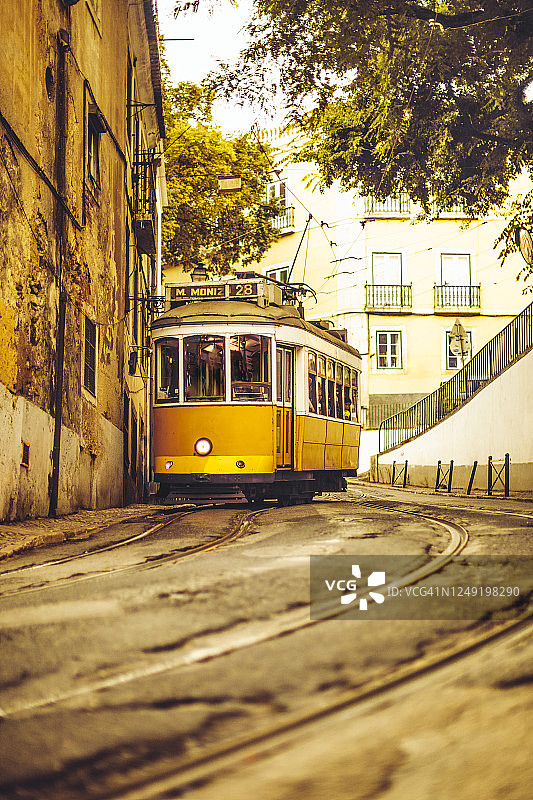 28路有轨电车 - 马蒂姆·莫尼兹图片素材