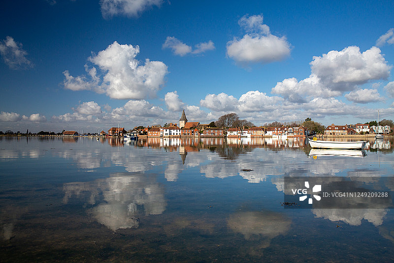 博舍姆的涨潮图片素材
