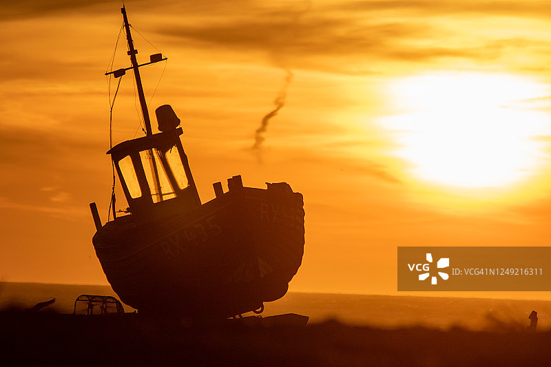 邓杰内斯的日出图片素材