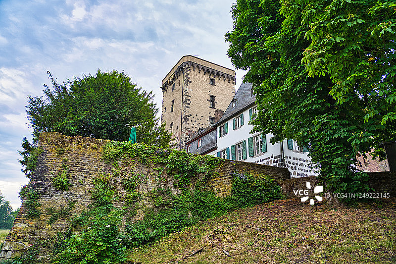 佐恩斯的多尔马根海关塔 - 德国图片素材