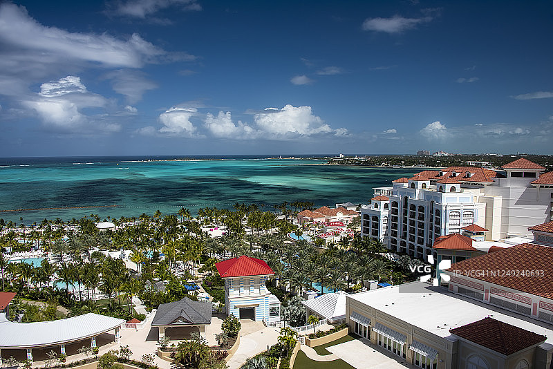 拿骚风光目的地图片素材
