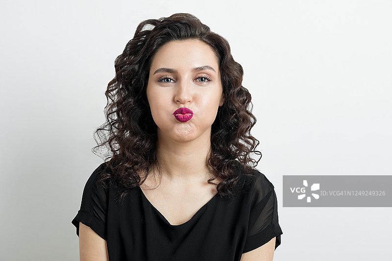 女性肖像图片素材