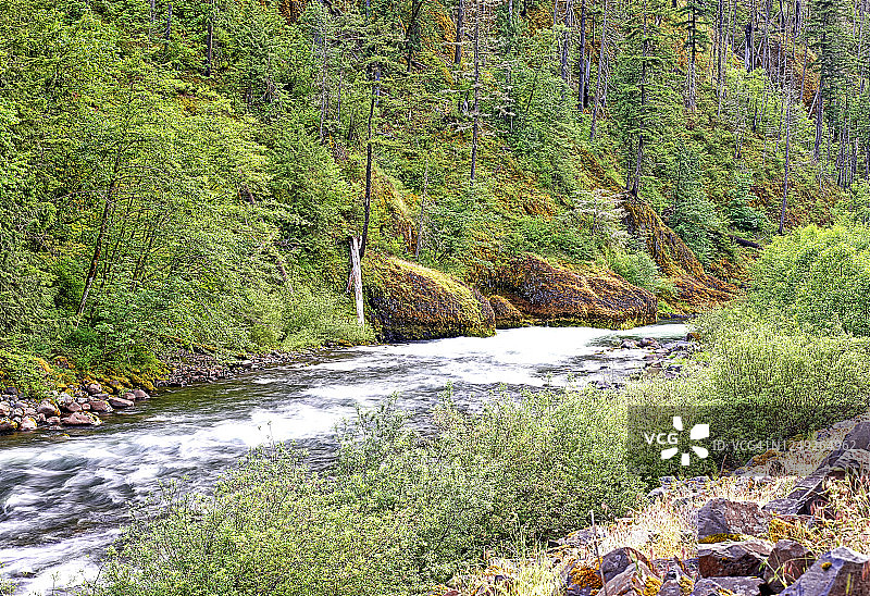 克拉克默斯河图片素材
