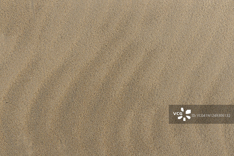 澳大利亚阳光海岸沙滩上的沙纹特写图片素材