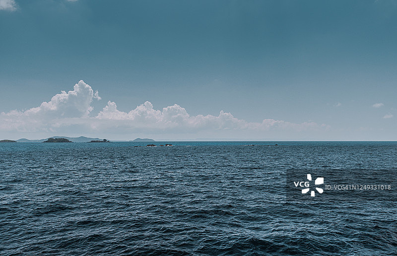 泰国象岛附近小岛风光图片素材