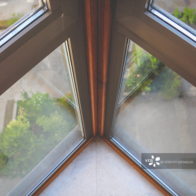 玻璃露台细节图片素材