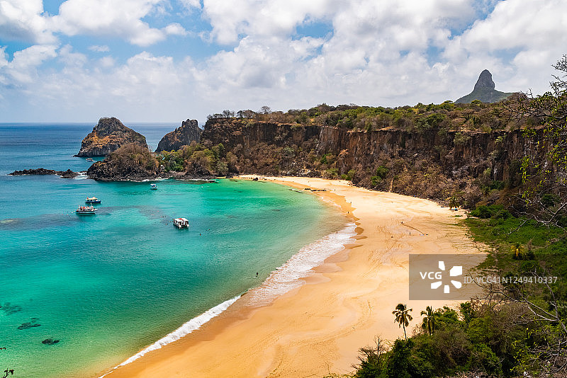 桑乔海滩东端图片素材