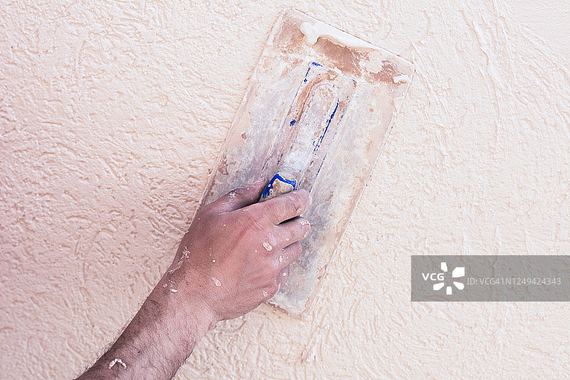 工人用带文本空间的新立面制作图片素材