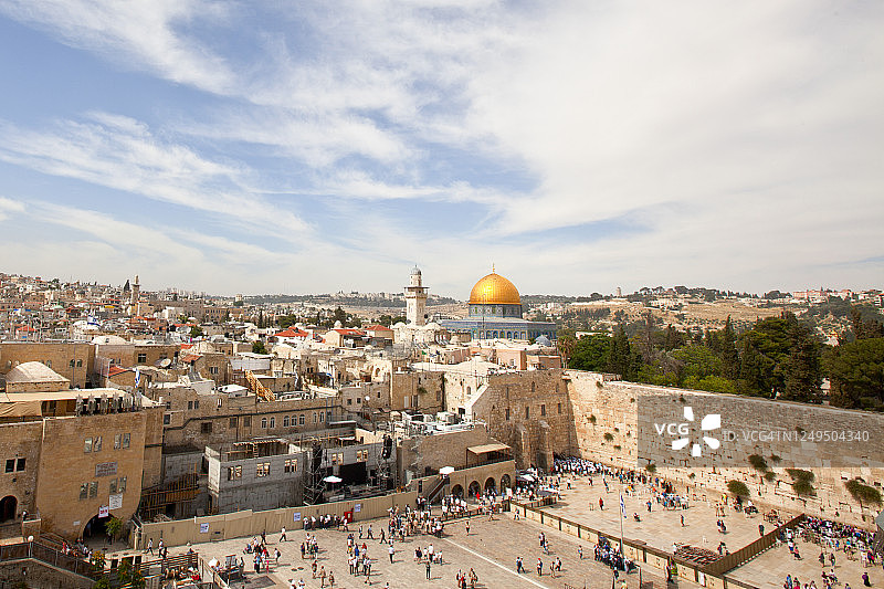 耶路撒冷哭墙图片素材