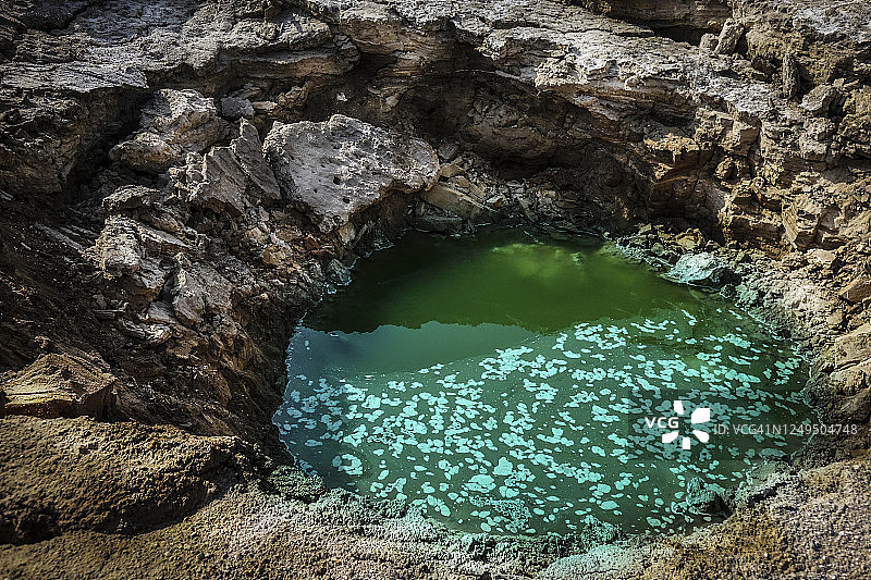 死海天坑图片素材