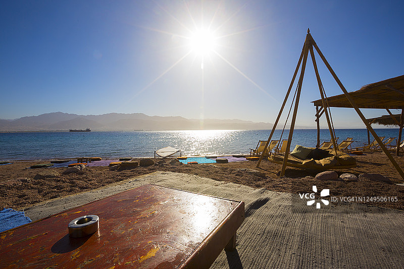 夏季假日概念图片素材