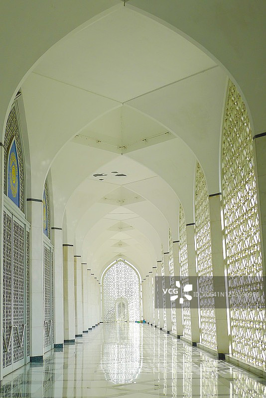 苏丹沙拉胡丁阿卜杜勒阿齐兹清真寺图片素材