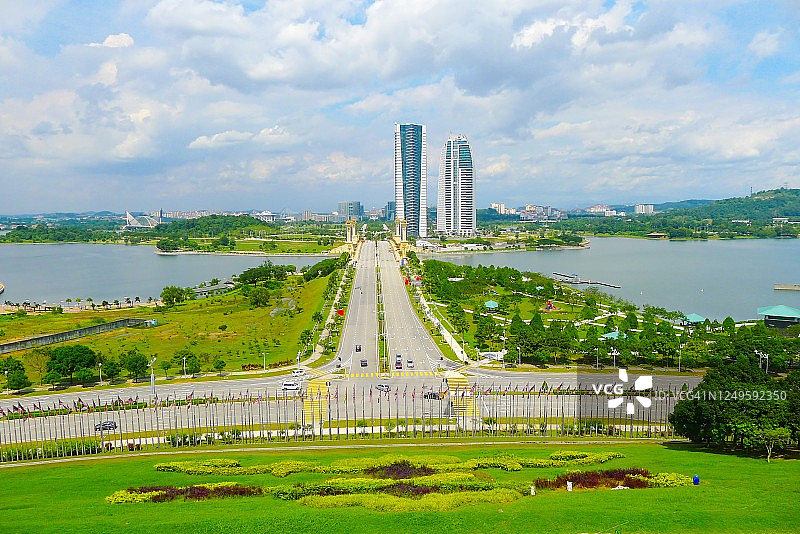 布特拉加亚城市景观图片素材
