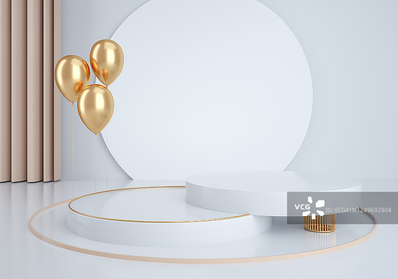 3D渲染展示背景图片素材