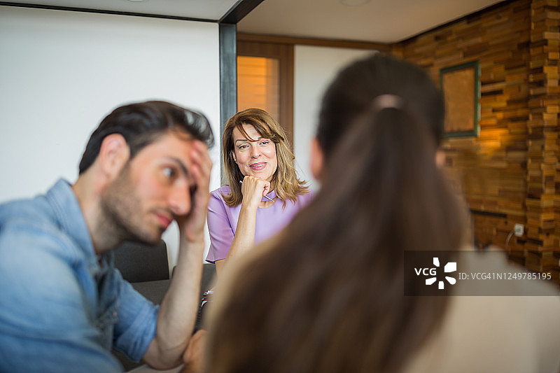 家庭咨询图片素材