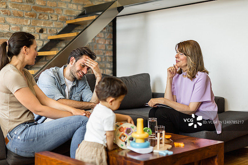 家庭咨询图片素材