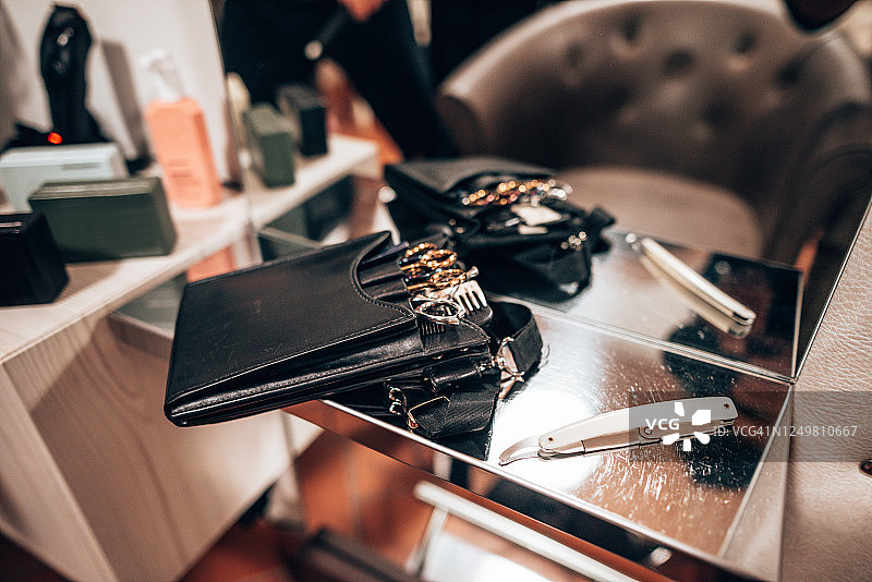 理发师的工具图片素材