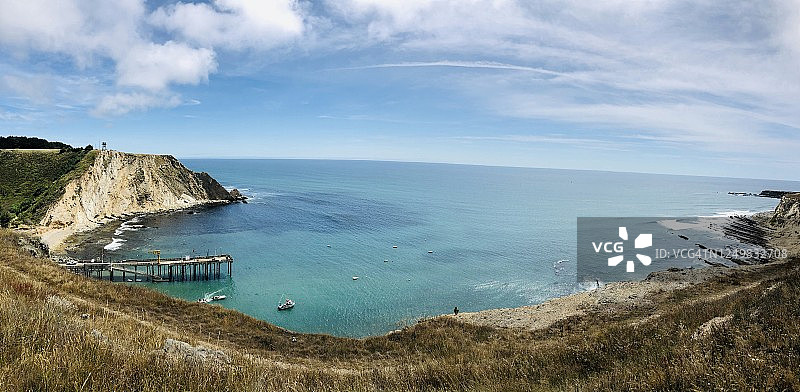 门多西诺 Point Arena图片素材