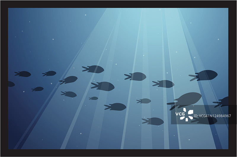 水下风光图片素材