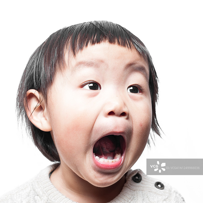 亚洲女婴图片素材