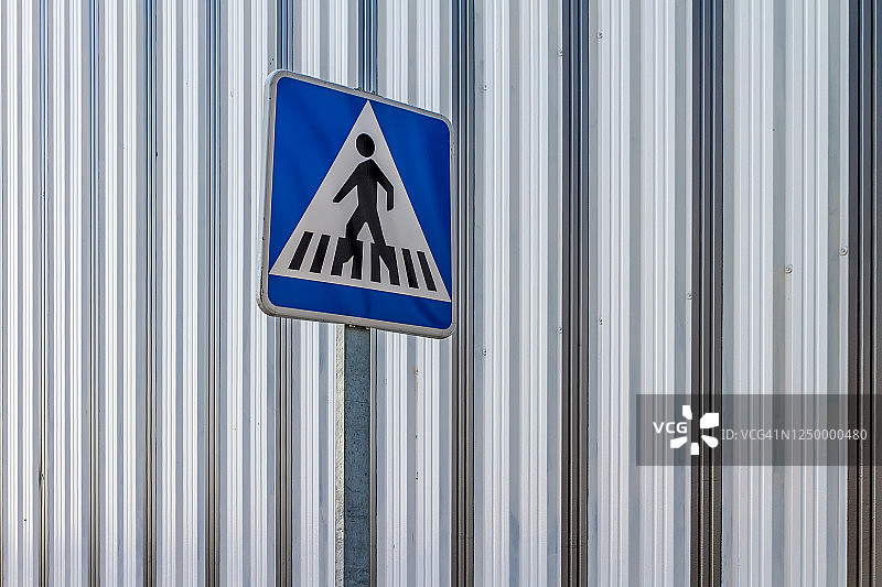 人行横道信号灯图片素材