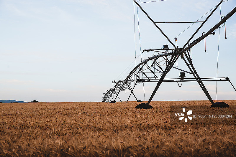 灌溉装置图片素材