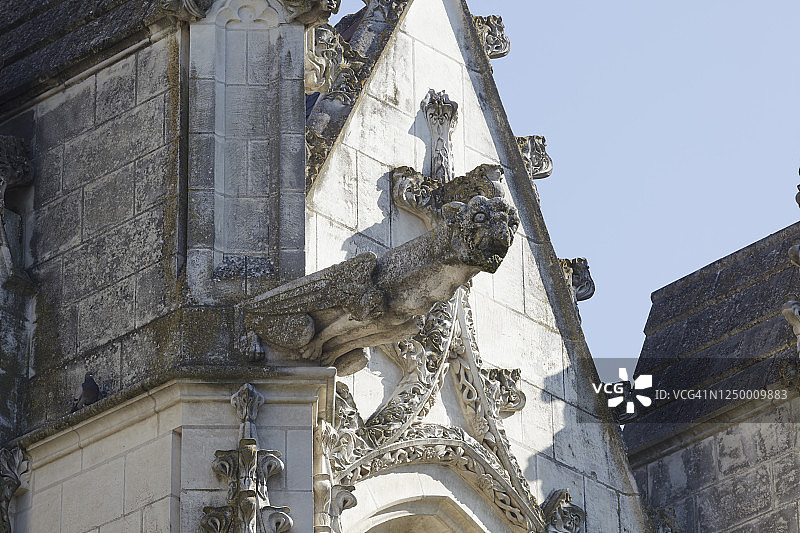 法国图尔的圣母教堂图片素材