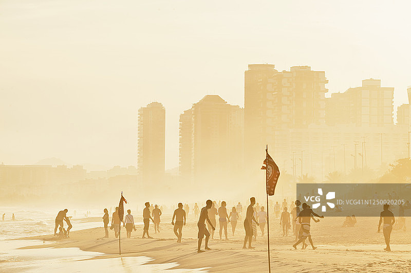 巴拉达蒂茹卡海滩图片素材