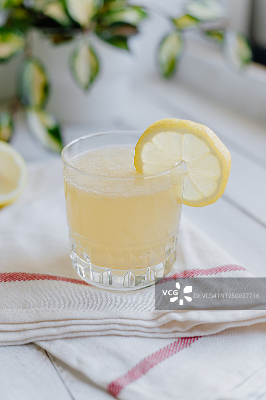 自制姜汁汽水图片素材