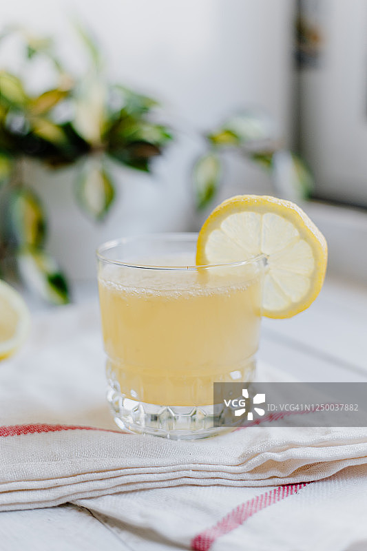 自制姜汁汽水图片素材