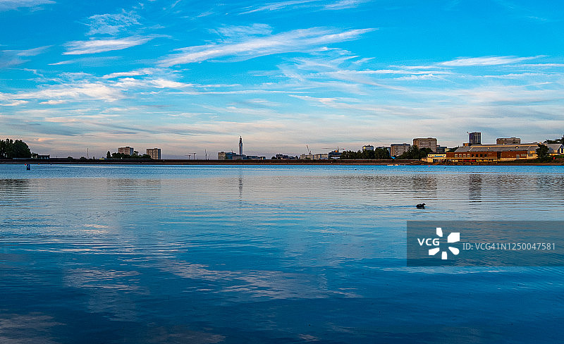 埃德巴斯顿住宅区图片素材