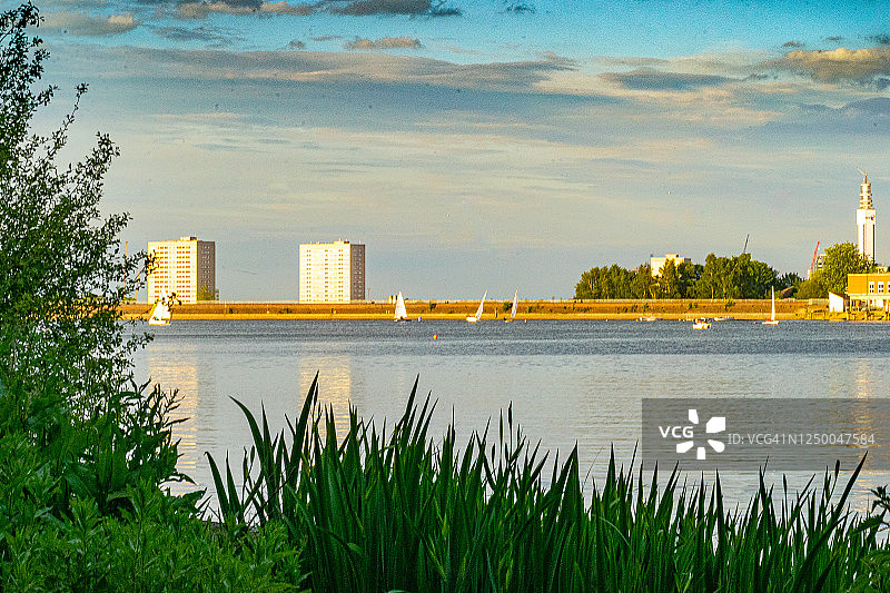 埃德巴斯顿住宅区图片素材