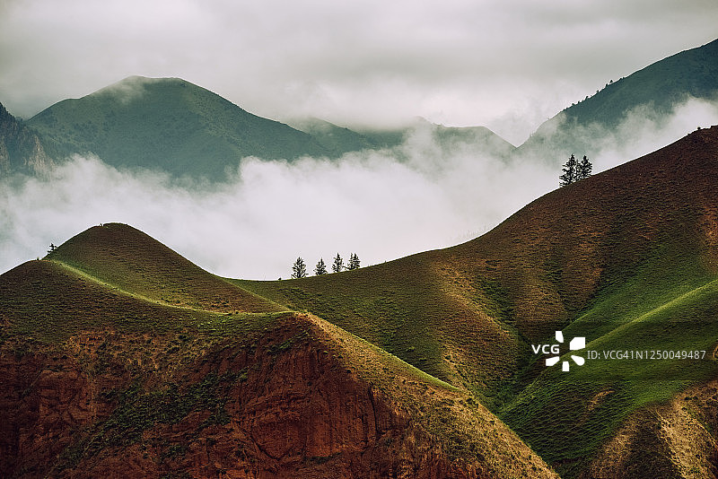 中国丘陵图片素材