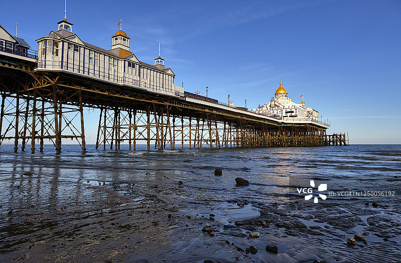 伊斯特本码头图片素材