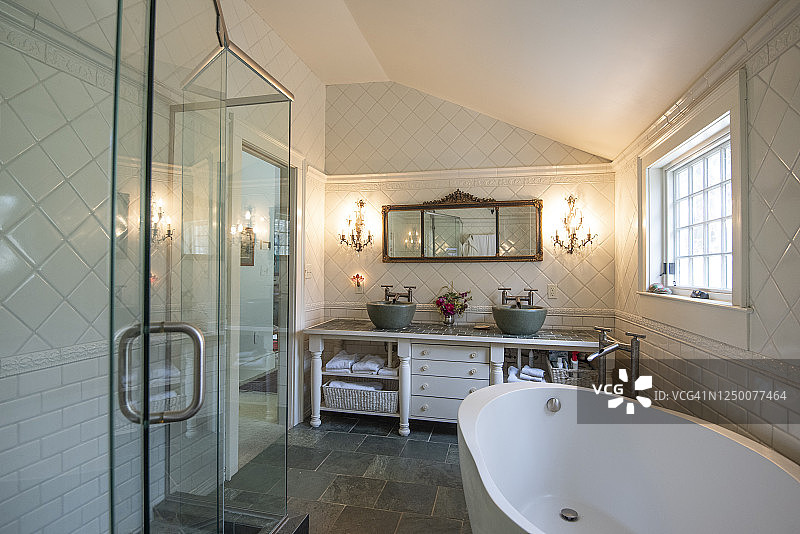 家居内饰主浴室图片素材