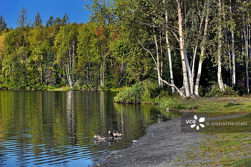 大自然的数十条旅行路线，献给愿意接受的人们图片素材