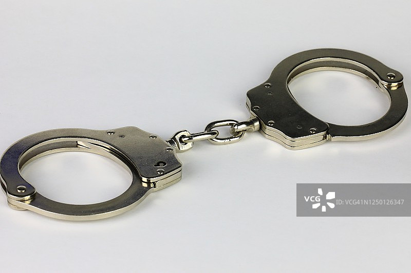 一副手铐图片素材