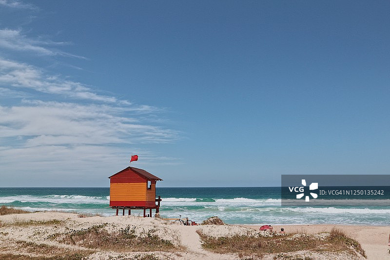 圣卡塔琳娜海滩日图片素材